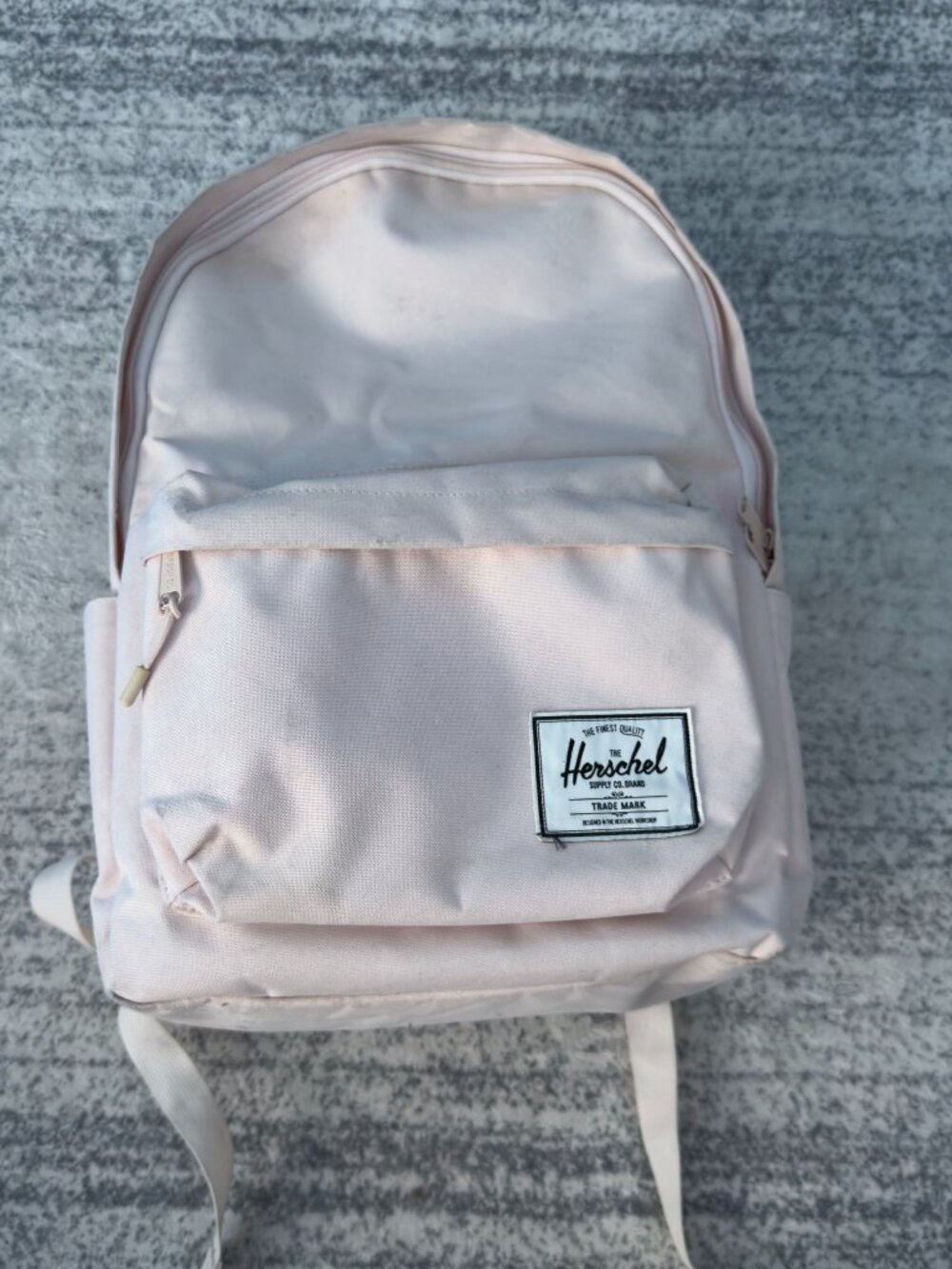 Herschel Pink Everyday Backpack School Bookbag Dual Side Pockets